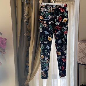 Floral pants